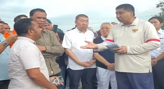 Ketua Umum GRIB Hercules Menantang Menteri Maruarar Sirait Untuk Membuktikan Lahan Ini Milik Negara